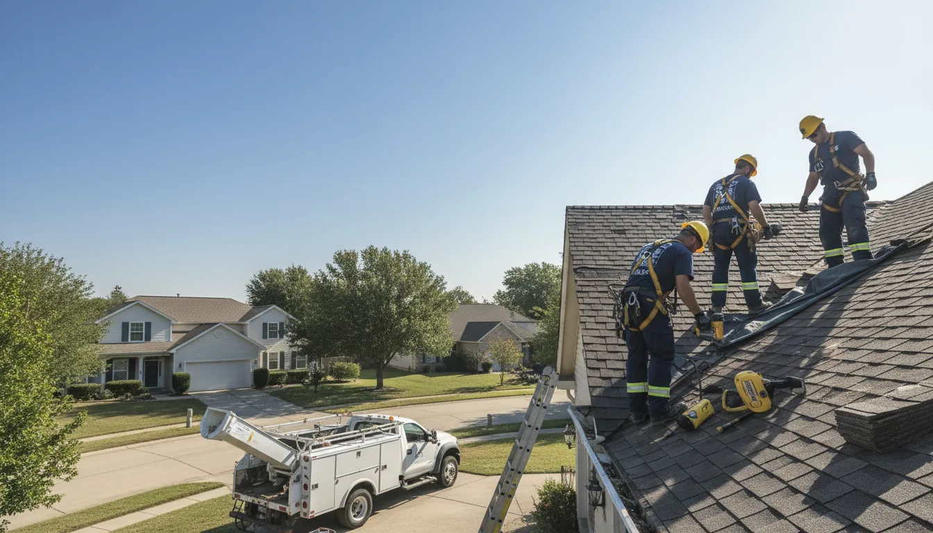 Emergency Roof Repair in Loreauville, LA near me